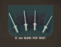 SS 304 Blind Pop Rivet